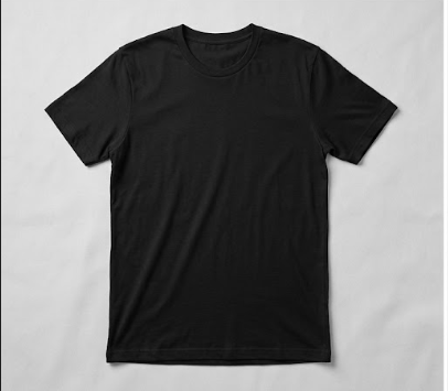Black tee
